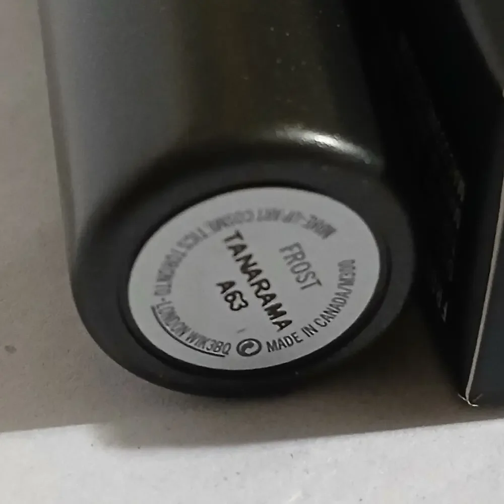 NIB MAC Frost Lipstick A63 TANNARAMA - discontinued RARE authentic full-size